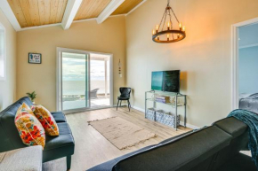 Serene Lakefront Standish Home with Fire Pit and Grill